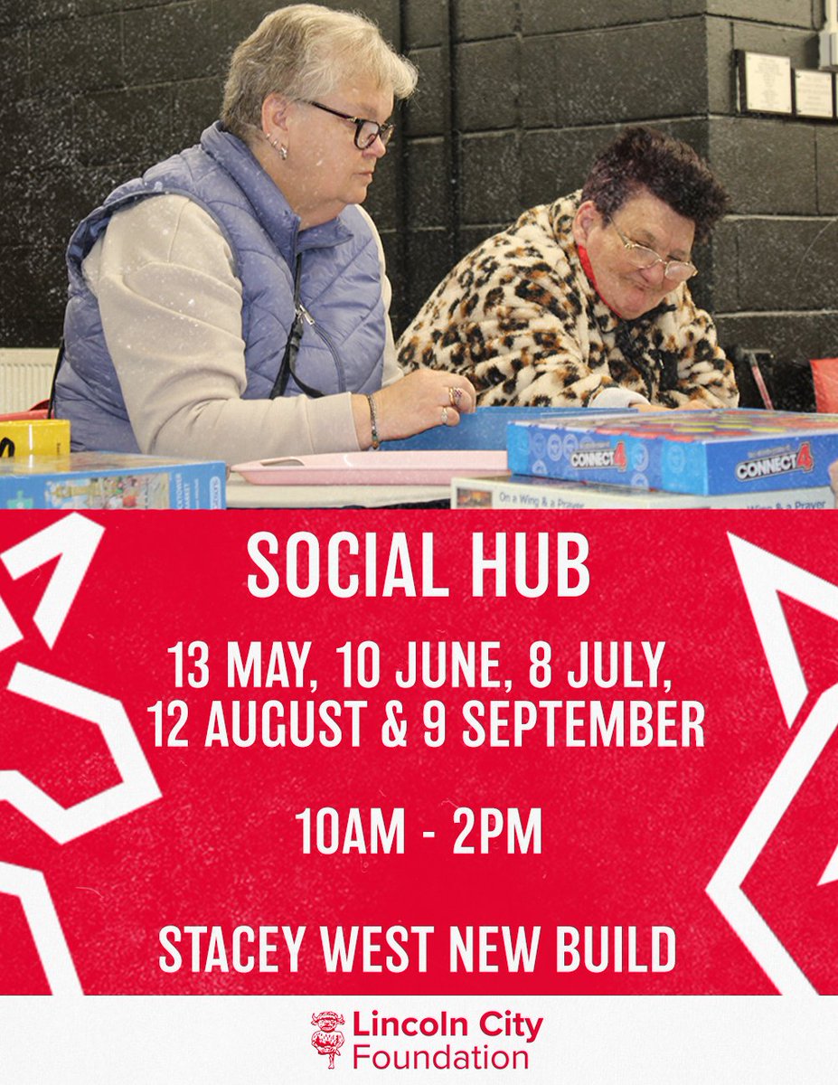 🗣️ The first of our monthly Social Hubs will take place in our brand new Community Hub in the Stacey West on Monday 13 May! 🏠 Come down from 10am to socialise and take a look at our new build. #WeAreImps