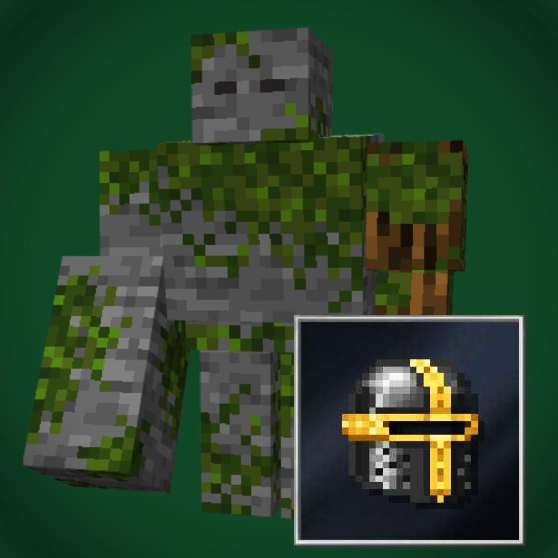 notParzival_'s tweet image. Nature Golem Resource Pack

June 2022 vs May 2024

#blockbench #minecraft #bedrockedition