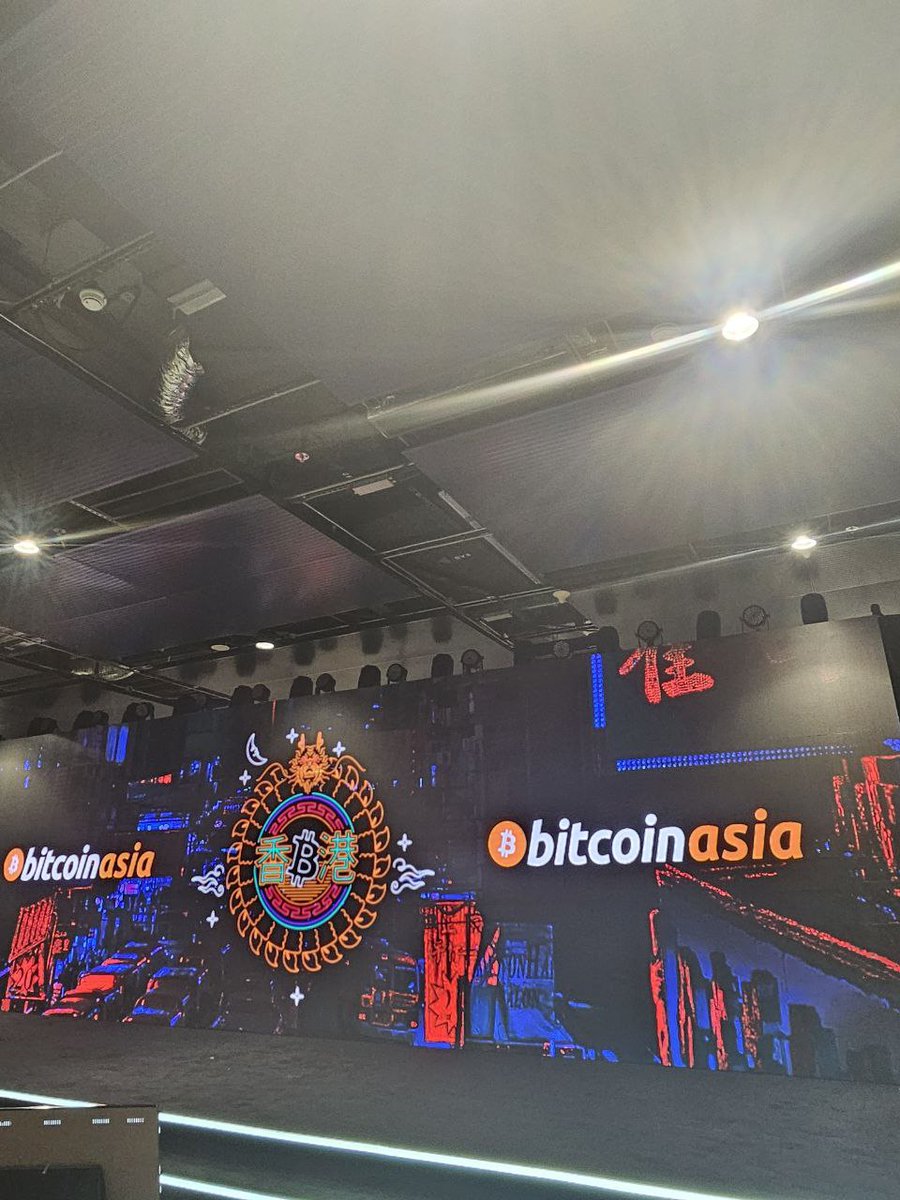 Team #OGLONG is here in #HongKong to attend the #BitcoinAsia2024!

Let's talk, we are the only community owned Runes & #BRC20 Launchpad!

#Bitcoin #BitcoinAsia #RunesAsia