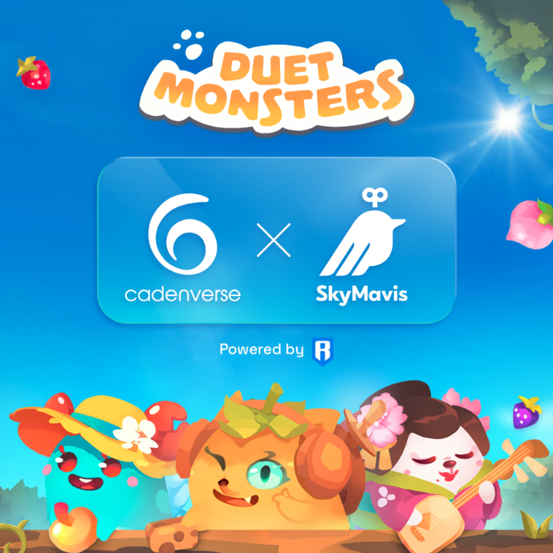 Get ready to embark on the most epic music gaming experience in Web3! We’re Duet Monsters a joint collaboration from the brilliant creators of @Axieinfinity, @SkyMavisHQ, and @Cadenverse the pioneers of Web3 music gaming. We’re excited to finally introduce ourselves to the Web3