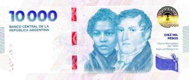 🔔 #Arjantin, #hiper enflasyonun bir sonucu olarak ilk 10.000 pesoluk banknotunu bastı.

#BNB #BTC #MEXC #KRIPTO