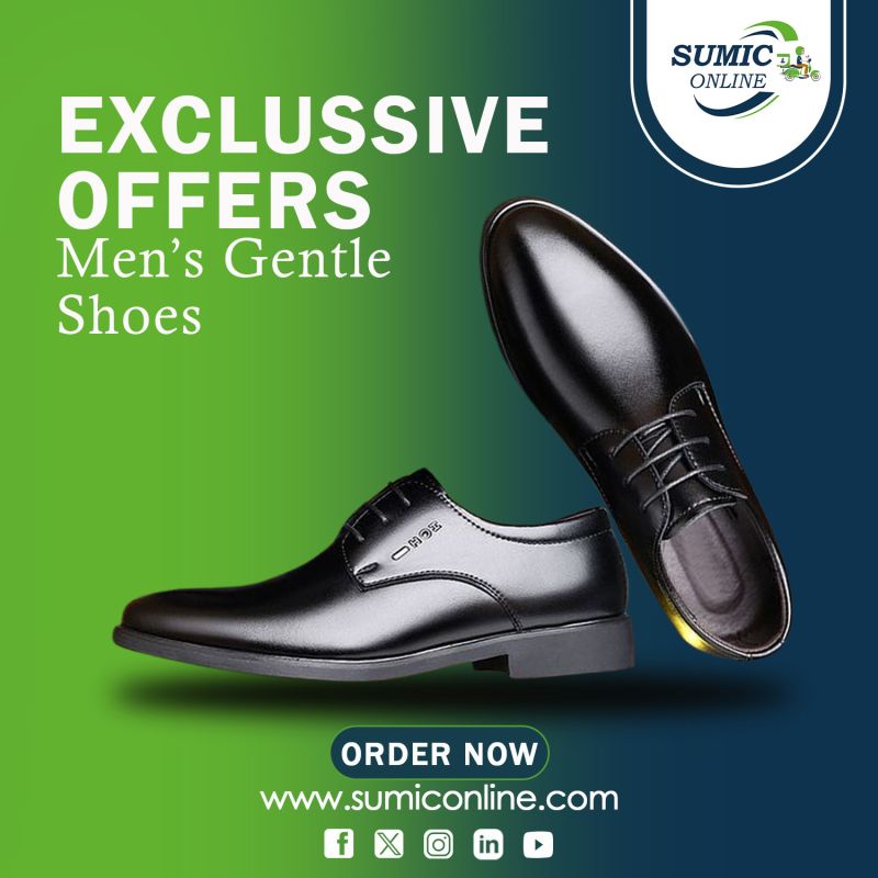 🌹 When it comes to quality & affordability, @sumiconline stands out as the ultimate destination for the best men's shoes 👞 Just visit >>sumiconline.com for a wide selection of your favorites at an exciting discount Shop Now🛒 #VisitSumic #Sumiconline From @SumicUg