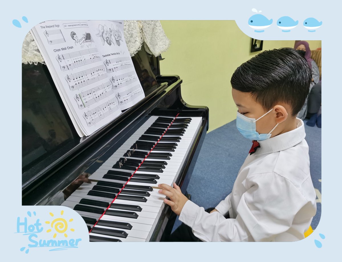 {MTMA Recital} Aqil Ziqri is shinning 🫰💙💚💜💗❤️💣🎇🎆 #Malaysia #Selangor #Klang #Cyberjaya #Putrajaya #Musicteacher #Pianoteacher #Violin #Online #2yto80y #Piano #learningisfun #Funlearning #noregret #merutalentomusicacademy #6013-932 3368 #https://wa.link/4t336m