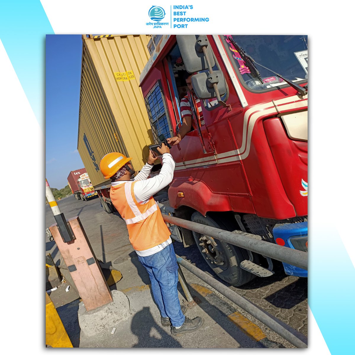 A Year of Digital Progress! JNPA celebrates the 1st anniversary of introducing the online system of Port Driving Permit (PDP) for container tractor-trailer drivers on May 8th, 2023. Congratulations to all those who worked hard behind this. This system has reduced paperwork,…