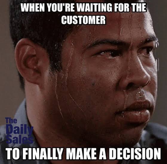 Sales people can you relate to this?

🤣🤣🤣🤣🤣

#Sales #MemesWin 
#memesdaily #SalesJobs