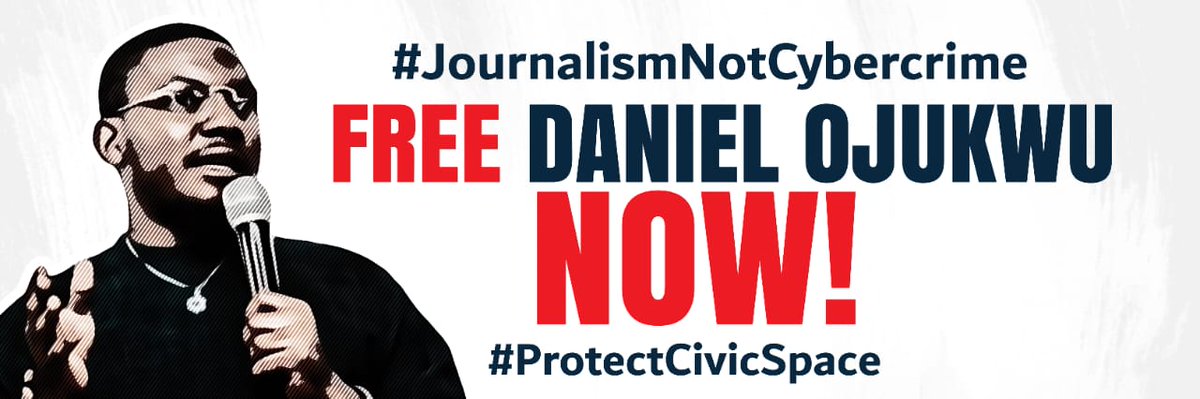 The Nigerian police secretly arrested journalist Daniel Ojukwu on May 1 over a critical report he wrote investigating the government’s spending of public funds. He's still being detained at the police’s National Cybercrime Center. When journalism becomes a cybercrime, the next