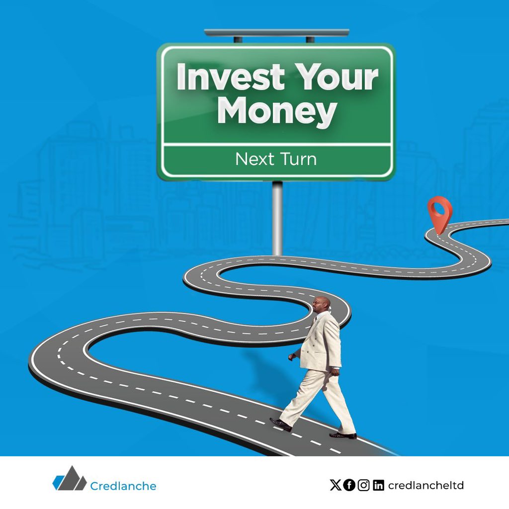 Gentle Reminder to invest your money. Invest with us today! 
.
.
.
.
.
#credlanche #investment #invest