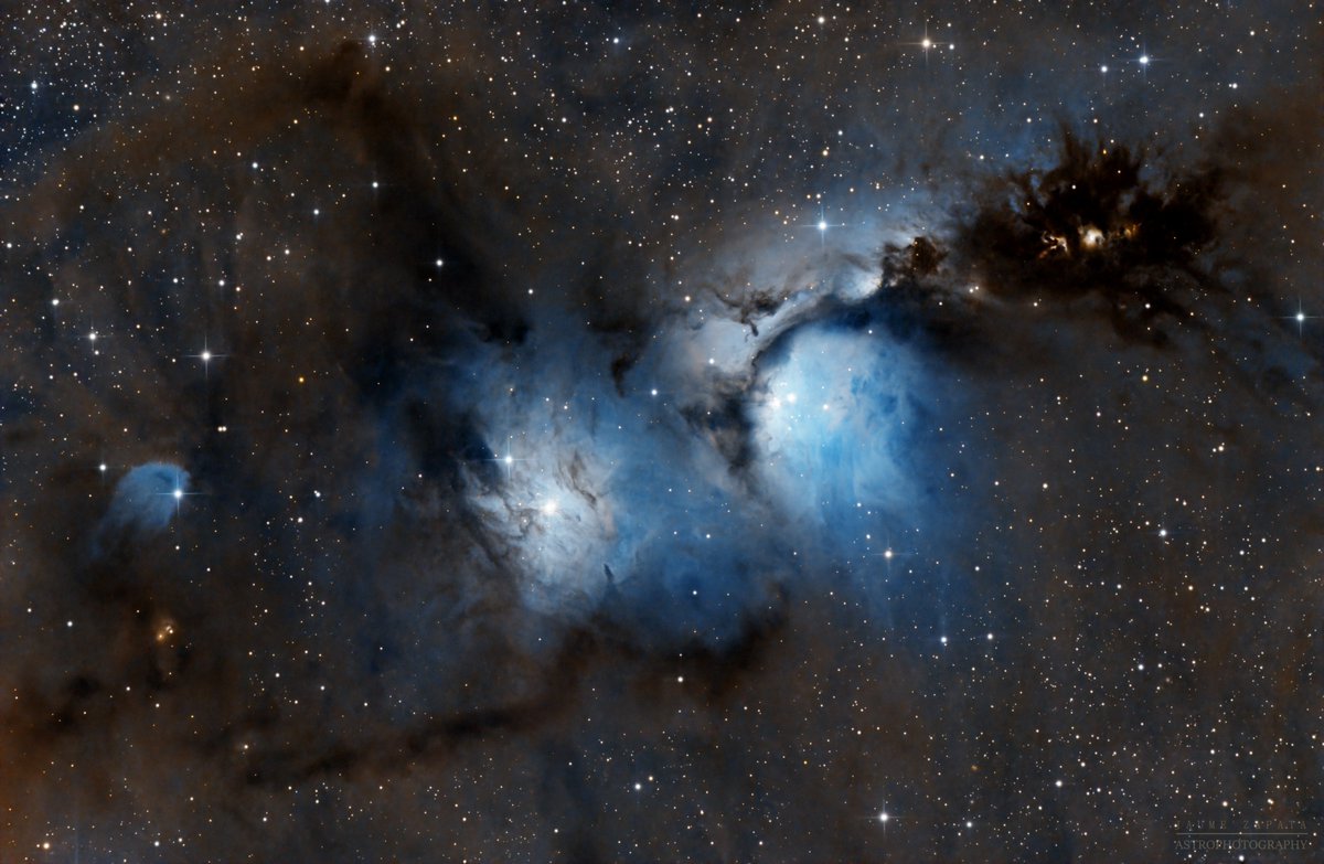 M78 in Orion, from the Montsec mountain (Àger).

Completely reprocessed.

#Astrophotography 

#cielosESA