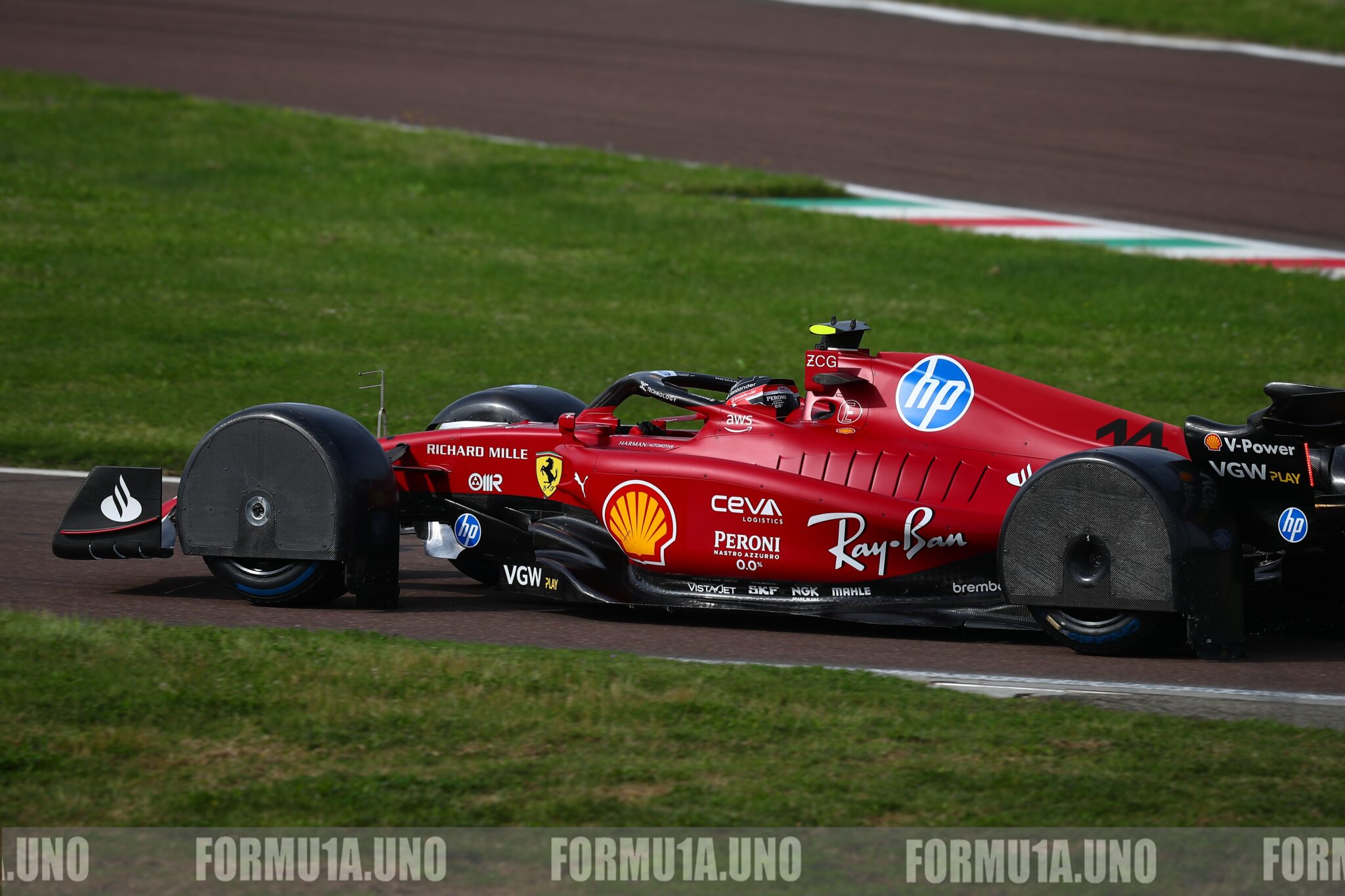In pictures Arthur Leclerc on track with Ferrari F175 testing new FIA