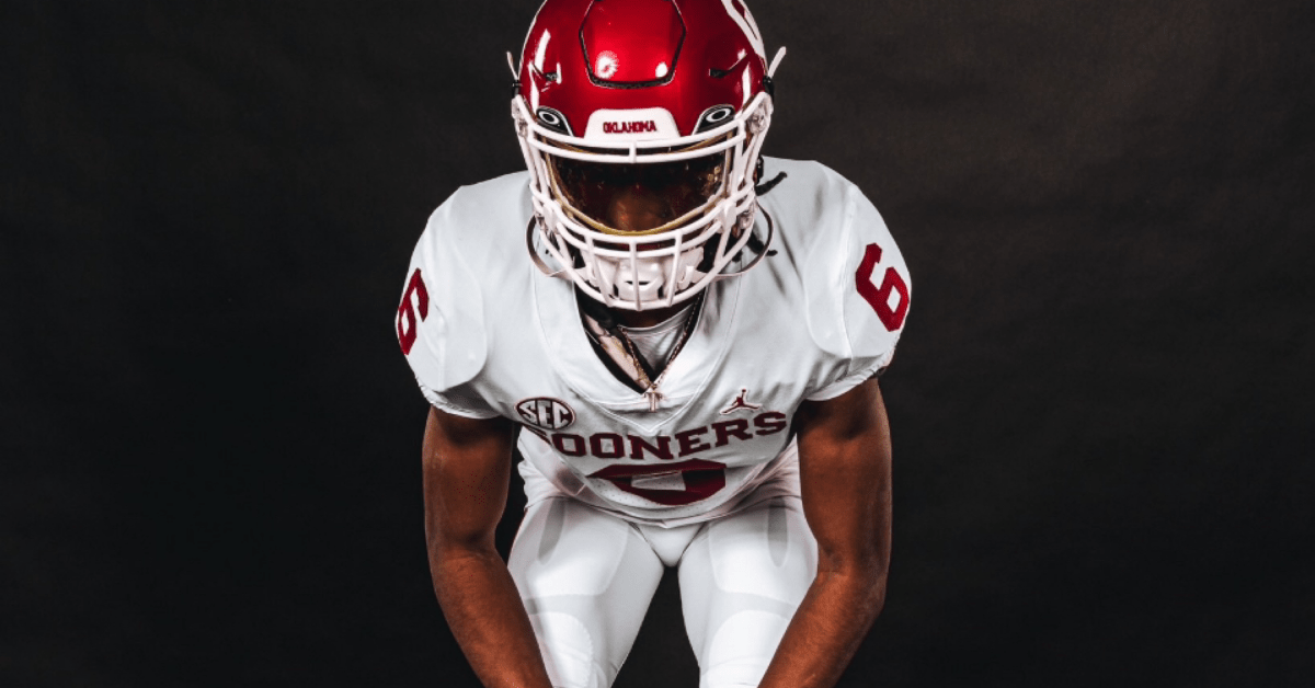 2025 4-star cornerback Trystan Haynes commits to Oklahoma 𝗝𝗼𝗶𝗻 𝗦𝗼𝗼𝗻𝗲𝗿𝘀 𝗙𝗮𝗻𝗱𝗼𝗺 rfr.bz/tlcdv8n #oklahomasooners #sooners #oklahomafootball #soonersfootball rfr.bz/tlcdv8m