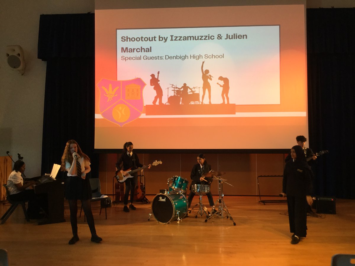 Yesterday 7 of our music students participated in the @Challney_Girls Expressive Arts Show playing two songs. They did an incredible job, showing confidence and resilience throughout!