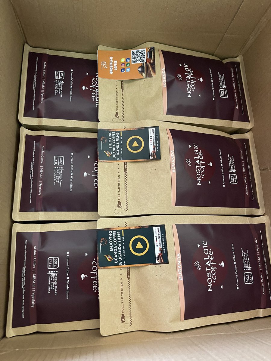 Fresh Roast. 
Fresh Grind. 
Freshly Brewed!
#UgandaCoffee #CoffeeEnthusiast #Pearl #Freshly #Youthled #Ugandan 
#Eurovision2024 #ChampionsLeague #TravisHead #WINTERxPoloRalphLauren