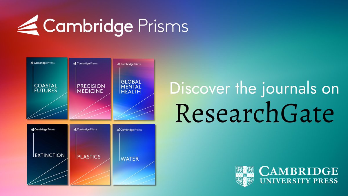 Great news for #plastics researchers! You can now access #CPPlastics articles on @ResearchGate! Click here to view: bit.ly/3Uv298h #microplastics #recycling #environment #waterquality #plasticpollution