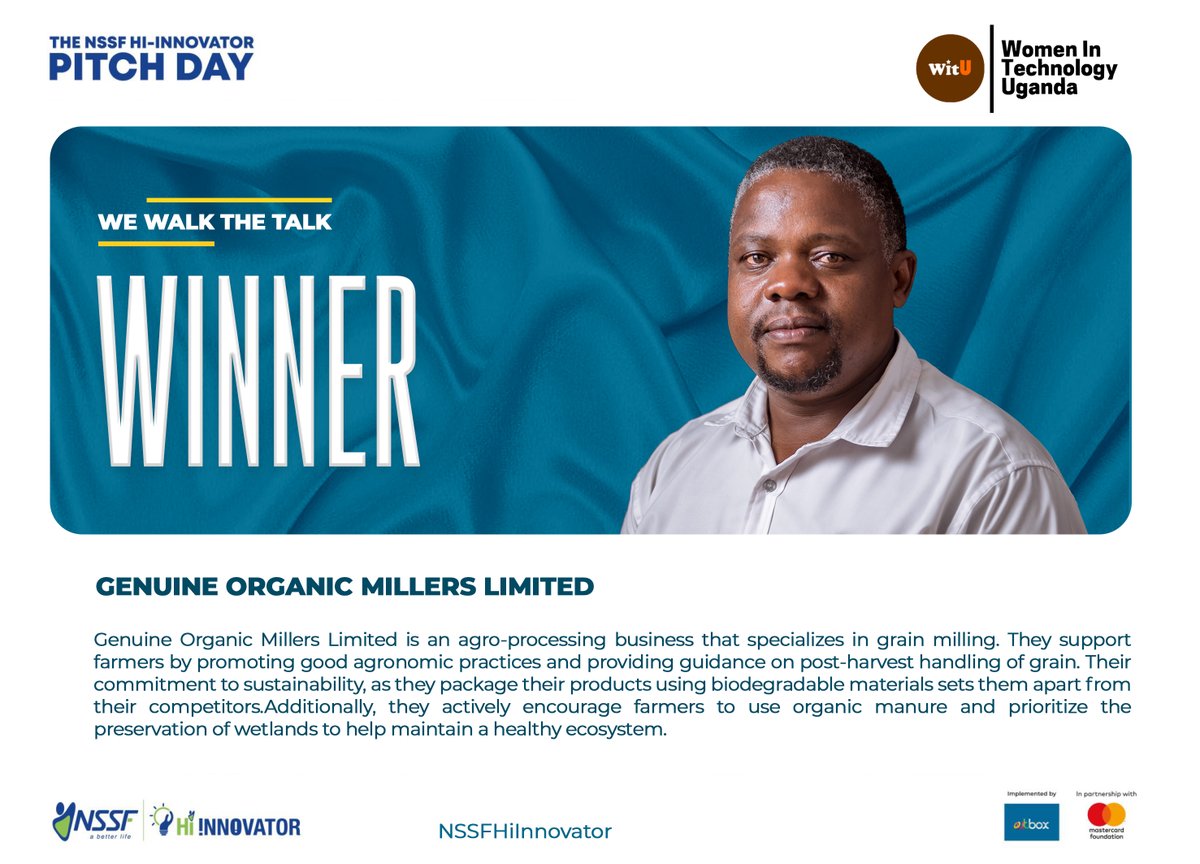 Congratulations to Genuine Organics on nailing their pitch before the investment committee in the #NSSFHiInnovator program. Wishing them continued success and growth #WomenInBusiness #womenintech