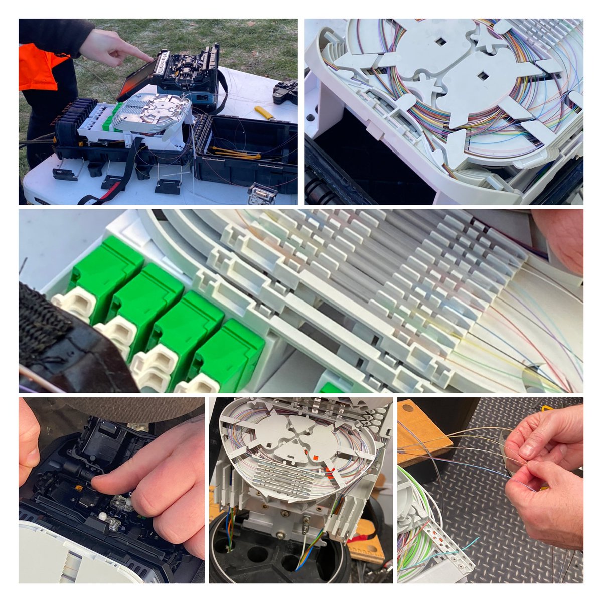 Our next public @ottltd # COFI course is scheduled for 10th June. We’ll be focusing on out side plant networks so lots of multi core #fibre cables to prepare, joint enclosures to build. Then it will need splicing and testing. We focus on the #knowledge &amp; #skills #crossconnect