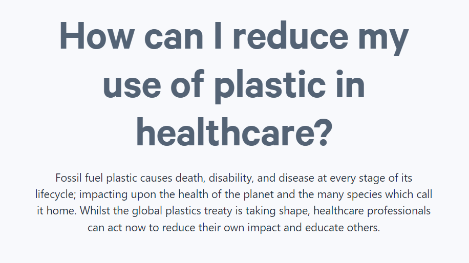 Richard Hixson (@oceandocy) on Twitter photo After years of trying to ‘figure out’ healthcare plastic, I've posted some thoughts on <a href="/CPDmatch/">CPDmatch</a> which focus on action. Please share if you feel useful.
cpdmatch.co.uk/posts/how-do-i…
<a href="/GreenerNHS/">Greener NHS</a> <a href="/alexiskeech/">Alexis Percival</a> <a href="/natalieben/">Natalie Bennett</a> <a href="/SharpsmartUK/">Sharpsmart</a> <a href="/Richard56/">Richard Smith</a> <a href="/DrChrisNewman/">chris newman</a> <a href="/drtomdw/">Tom Dawson</a> <a href="/intersurgical/">Intersurgical</a> After years of trying to ‘figure out’ healthcare plastic, I've posted some thoughts on <a href="/CPDmatch/">CPDmatch</a> which focus on action. Please share if you feel useful.
cpdmatch.co.uk/posts/how-do-i…
<a href="/GreenerNHS/">Greener NHS</a> <a href="/alexiskeech/">Alexis Percival</a> <a href="/natalieben/">Natalie Bennett</a> <a href="/SharpsmartUK/">Sharpsmart</a> <a href="/Richard56/">Richard Smith</a> <a href="/DrChrisNewman/">chris newman</a> <a href="/drtomdw/">Tom Dawson</a> <a href="/intersurgical/">Intersurgical</a>