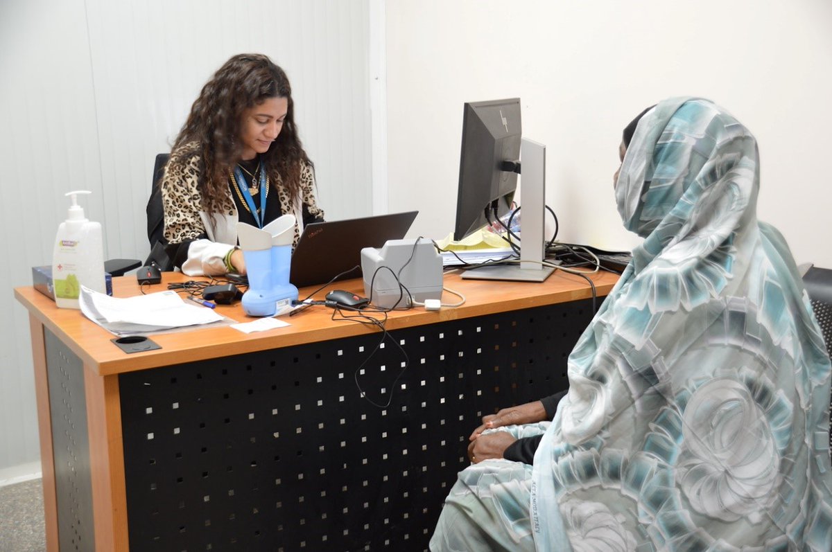 The beginning of this year has witnessed an unprecedented increase in the numbers of refugees approaching the office for registration, with thanks to RDDP @Viminale & @EUHomeAffairs for the support to @UNHCREgypt enabling refugees to access intl protection. #EuropeDay 🇪🇺