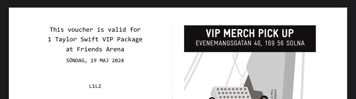 fulltimeacca's tweet image. Selling Taylor Swift Sweden VIP PACKAGE pickup pass, dm me offers🤘🏼

#taylorswift #sweden #tickets #VIP