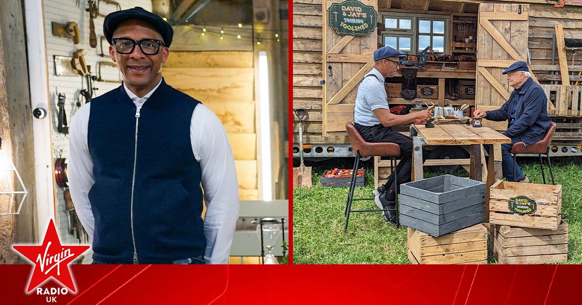 Jay Blades reportedly taking a step back from The Repair Shop show 

👇
virginradio.co.uk/entertainment/… 

#TheRepairShop #JayBlades @TheRepairShop