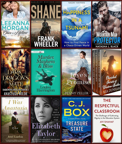 theereadercafe.com/2024/05/thursd… Treat yourself to a new favorite from today's batch of Free & Bargain eBooks! Happy reading :) #kindle #ebooks #books #nook #freebooks #freekindlebooks #kdp