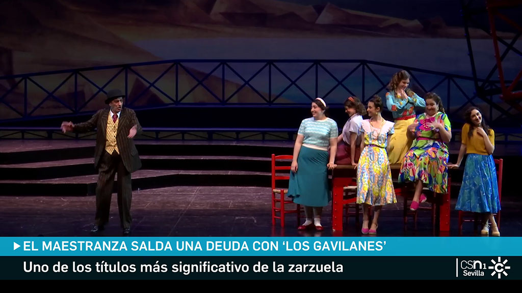 La zarzuela 'Los gavilanes' llega por primera vez al Teatro de la Maestranza 🌐 csur.red/hlGb50RAjaM