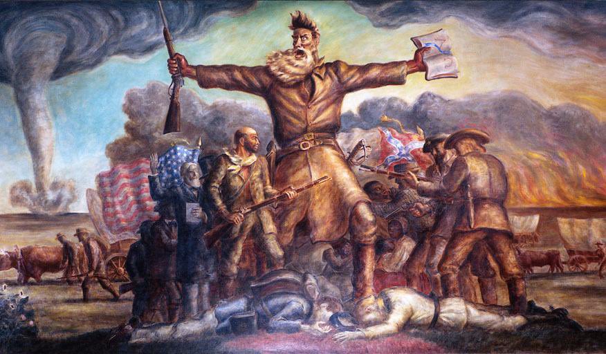 #OTD in 1800, radical abolitionist John Brown is born. We take a look back at the uncompromising slavery foe’s many connections to #GreenwichVillage: villagepreservation.org/2022/03/24/joh…