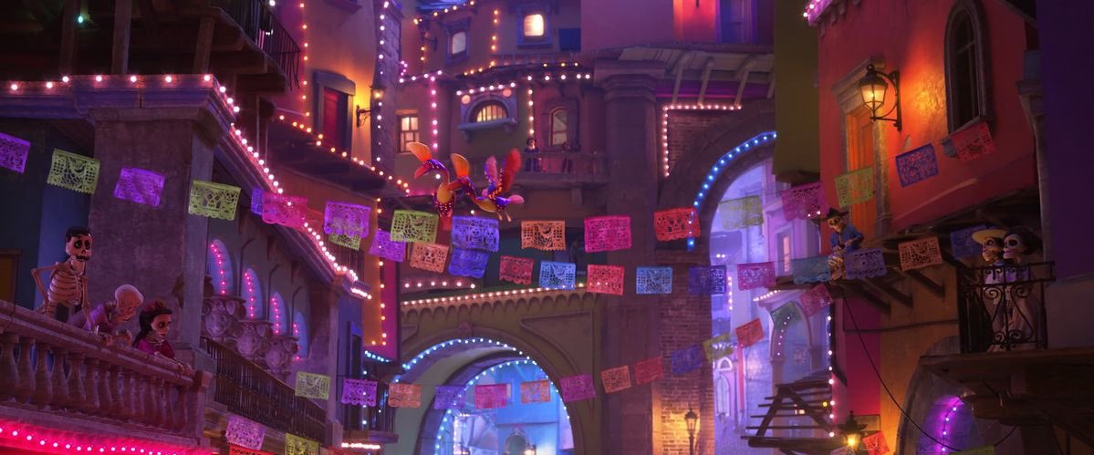 4everFl0wer's tweet photo. Colorful Pixar World https://t.co/ubnghZIYOv