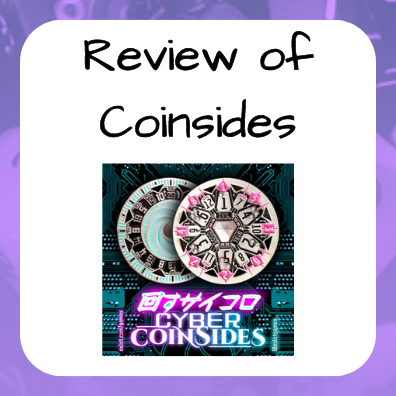 Today's new TTRPGkids review is for Coinsides by @ex1stgames! Coinsides is a really cool spinner that consolidates a full set of dice (and then some) into one tool that's easy to use with kids... and is also just really fun to play with. Details below! #TTRPGkids #DnDkids