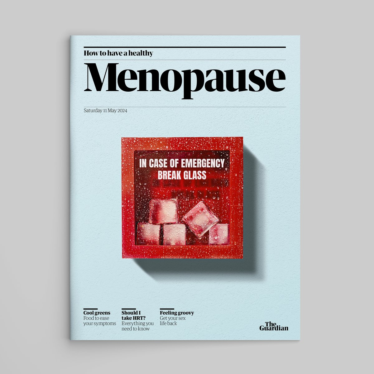 What is HRT and how many women use it? Find out the answers to these questions and many more in our how to have a healthy menopause supplement. Out tomorrow with the Guardian
