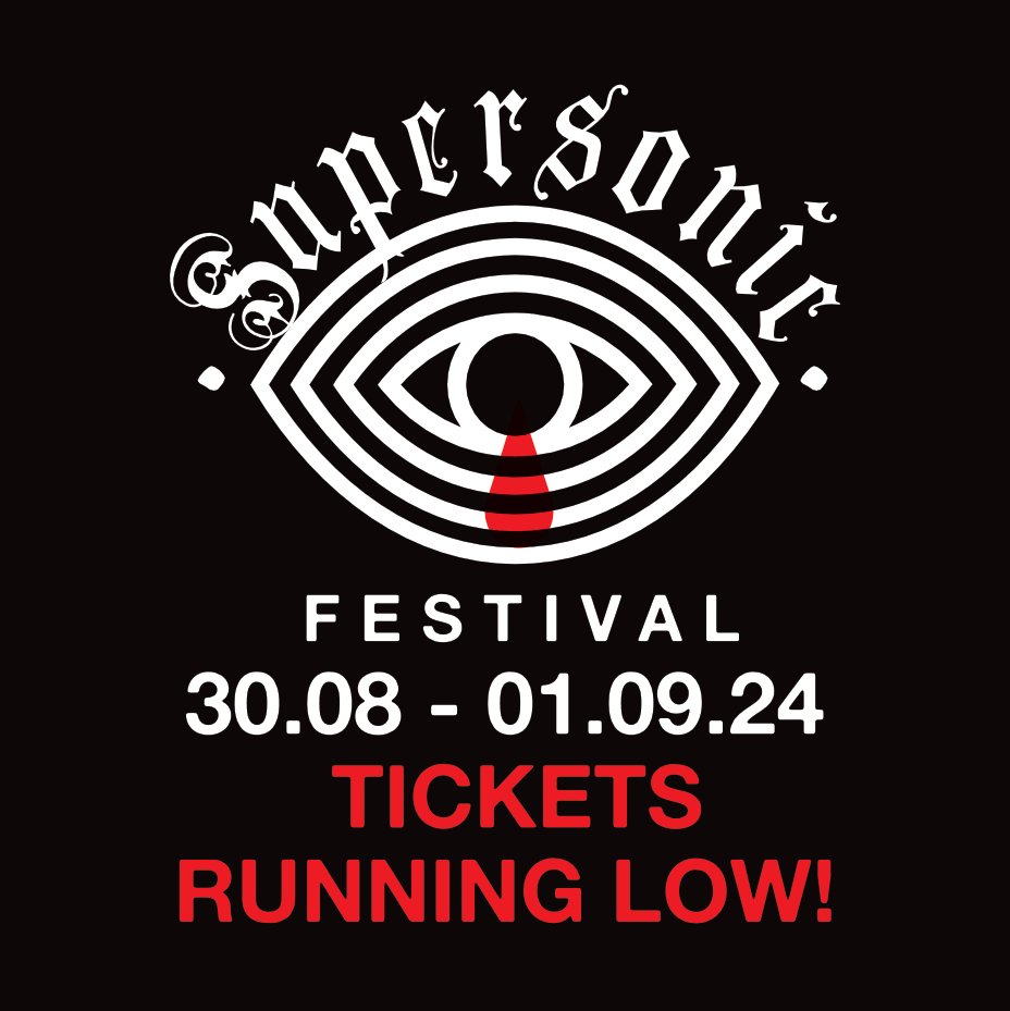 ⚡WEEKEND TICKETS RUNNING LOW⚡ Weekend tickets are running seriously low, so make sure you get yours soon via supersonicfestival.com🎟️