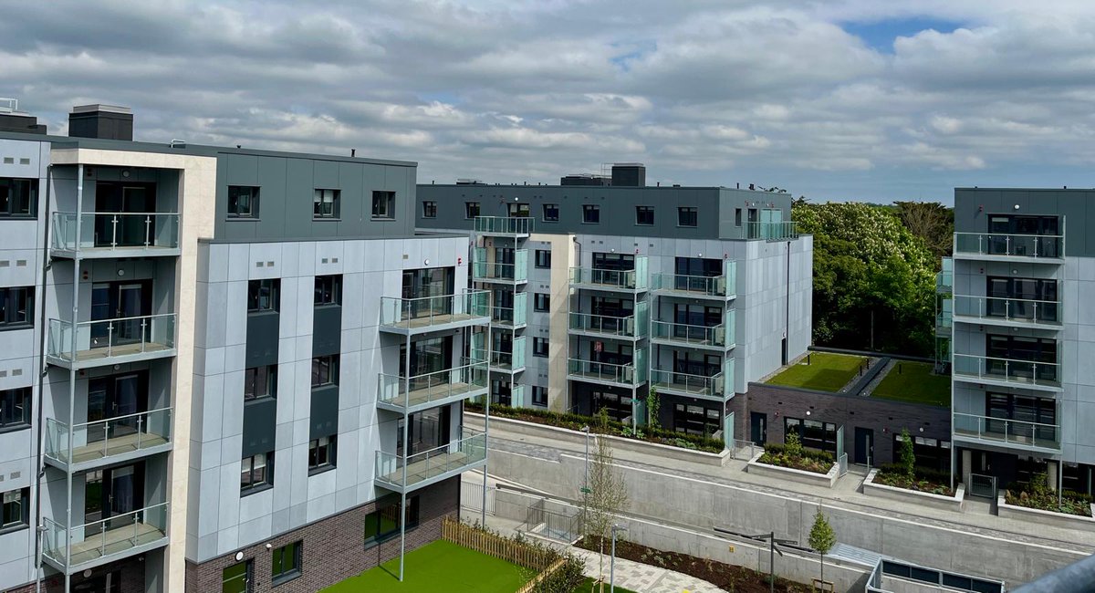 JCA were on site at Tristan Square as the project reaches practical completion. The project sees 180 1, 2 and 3 bed apartments delivered for social and affordable housing across 3 blocks in Chapelizod, Dublin City.