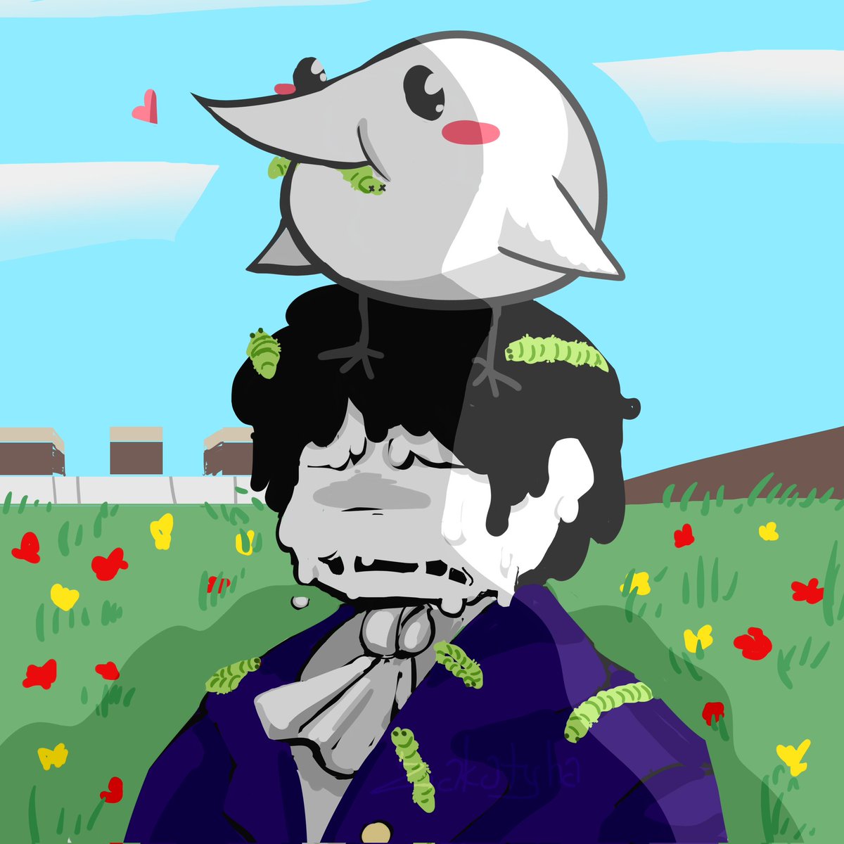 zakatyha's tweet photo. The worm incident
Berd's love language is so silly.
Also Jawsh is the type of guy to literally melt
#sdmp #berd #berdboi #jawsh #mcyt https://t.co/ShIaOW8cP3