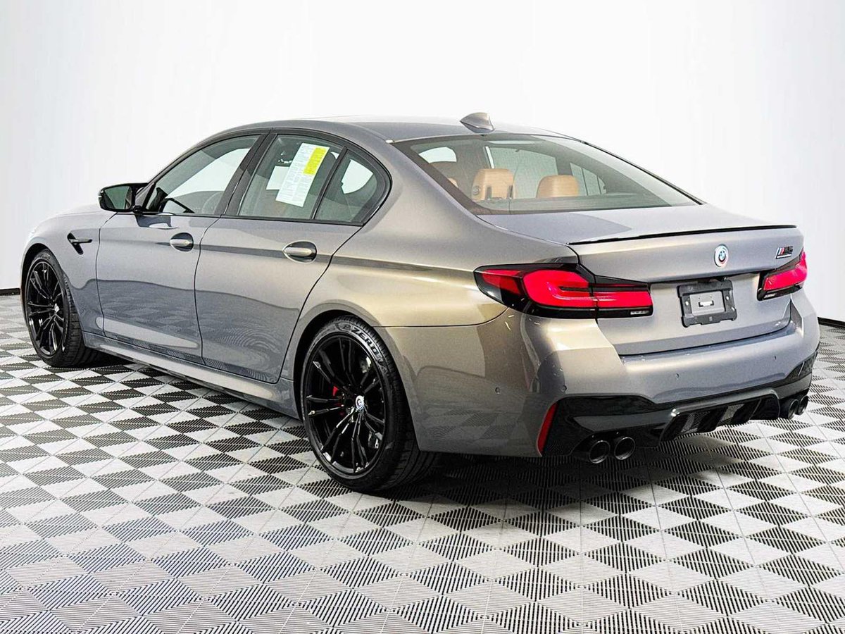 BMW M5 F90 Competition LCI finished in Alvite Grey Metallic ❤️ Photos Via: IG. mlist.co #GCR