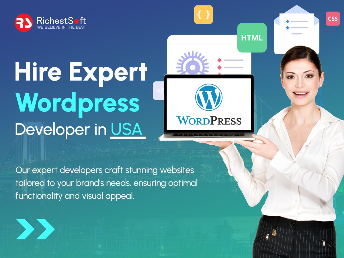 David1586265795's tweet image. Hire Expert WordPress Developers in USA
Click on the link to learn more: richestsoft.com/hire-wordpress…
#hireme #hireflutterdevelopers #hireflutterdevelopers