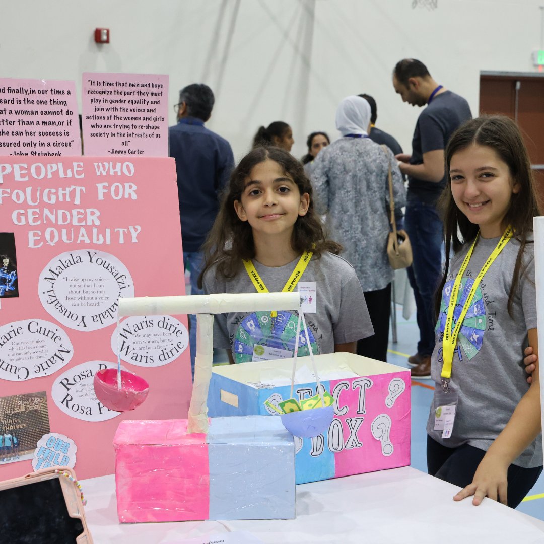 Thank you to parents for attending and supporting their children during this important event.  

#InspiringExcellence #ThrivingTogether #EmbracingTheFuture #behappybeGIS #ProudlyTaaleem 
@Taaleem