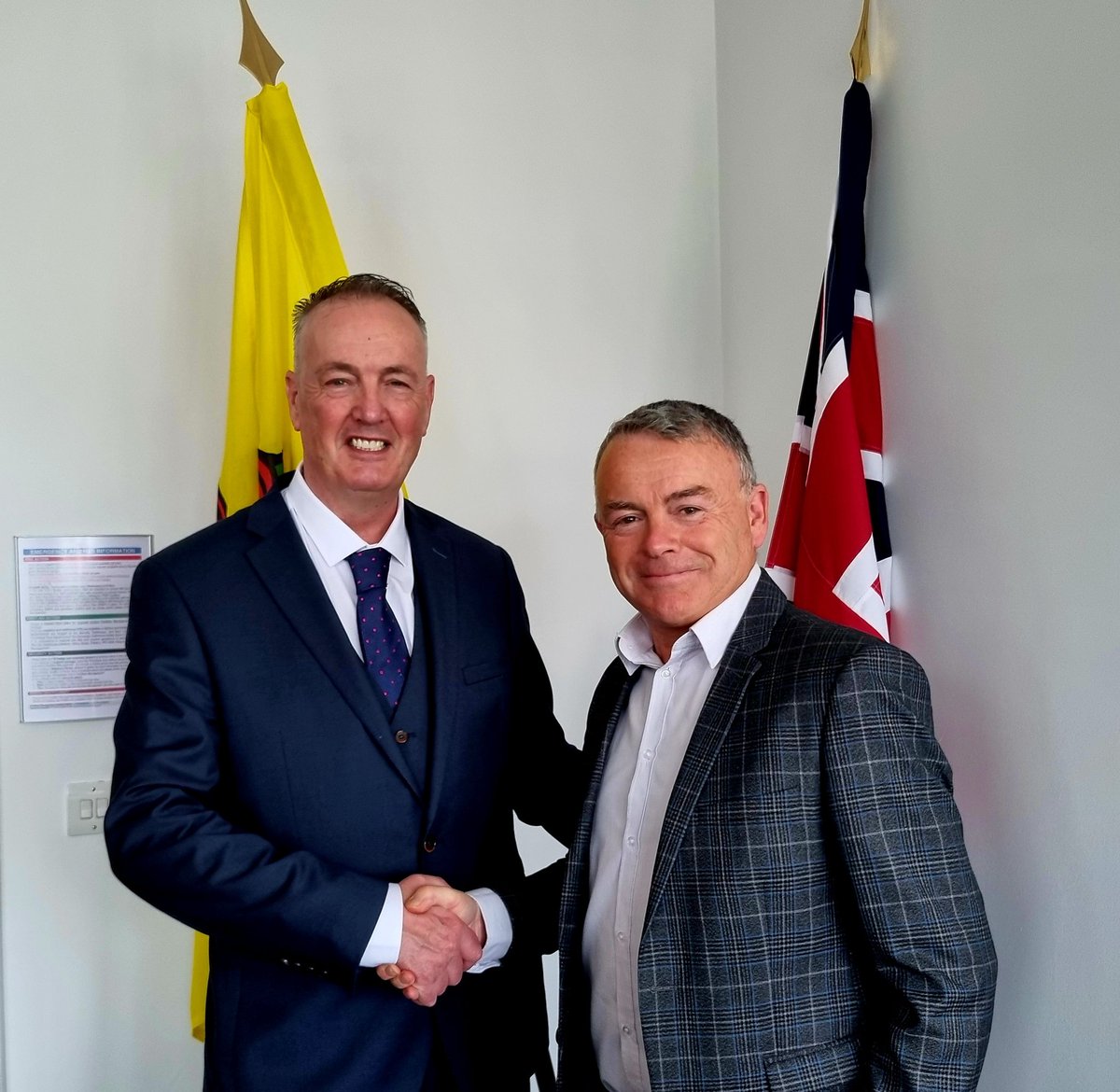Cllr Matthew Tomlinson (@cllrmtomlinson) on Twitter photo A day in County Hall today. Good to meet up with the brand new Lancashire PCC, <a href="/CliveGrunshaw1/">Clive Grunshaw</a> A day in County Hall today. Good to meet up with the brand new Lancashire PCC, <a href="/CliveGrunshaw1/">Clive Grunshaw</a>