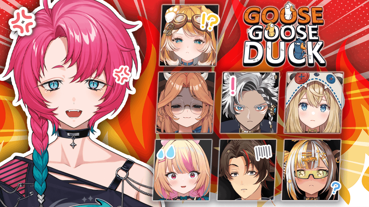 ObariLuca's tweet photo. ⋆⁺｡˚⋆˙‧₊☽QUIT DUCKIN' AROUND!! ( ｡ •`ᴖ´• ｡) ☾₊‧˙⋆˚｡⁺⋆ 

Thumbnail made by the incredible Kiri, show her lots of love! <3

⋆⁺｡˚⋆˙‧₊☽ WAITING ROOM  ☾₊‧˙⋆˚｡⁺⋆
https://t.co/HYgcOFR88a
🇬🇧 21:00  | 🇯🇵 05:00 | 🇲🇾 04:00 | #DerLuCast https://t.co/lqxCaMurN0