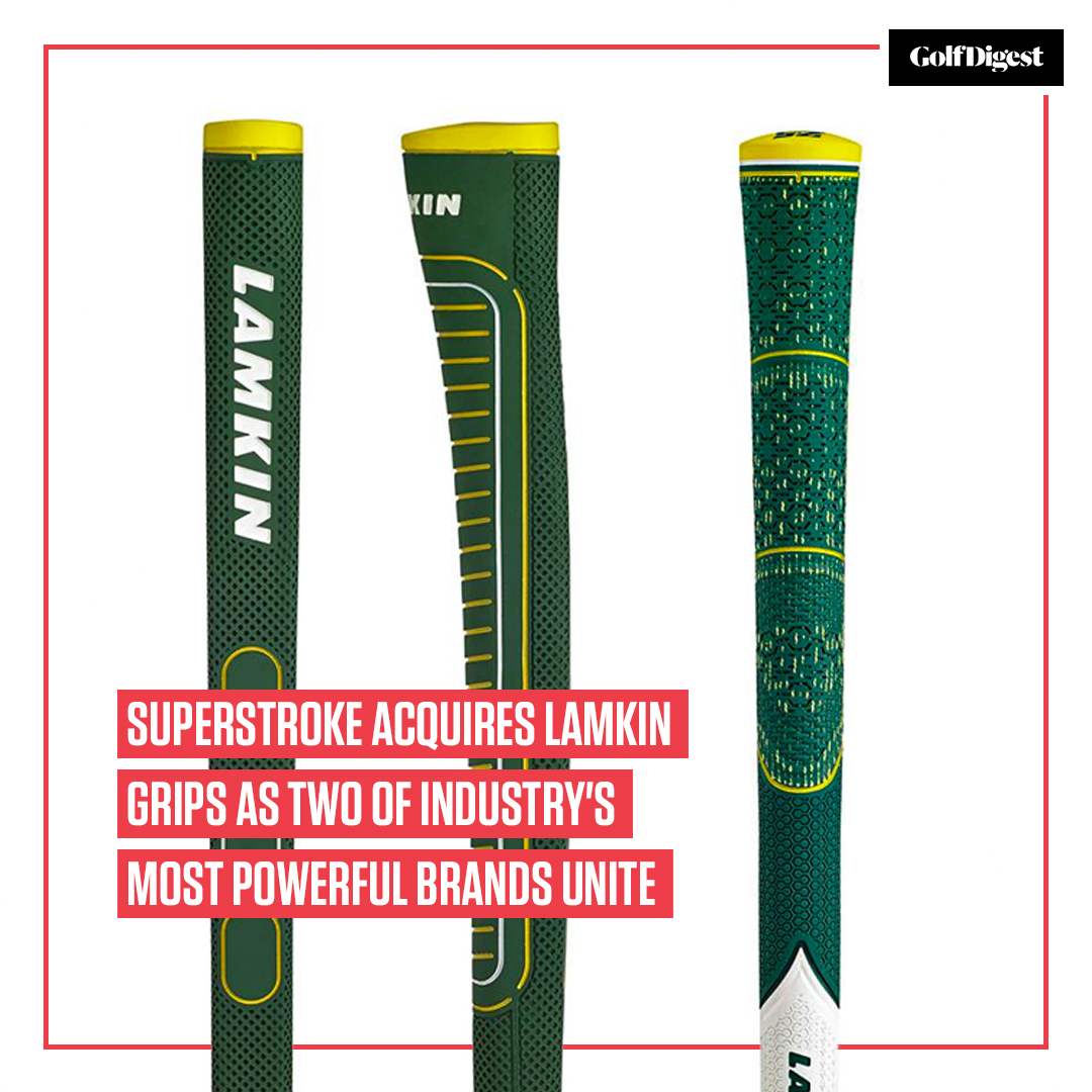 SuperStroke ups its presence in golf by acquiring much-respected Lamkin Grips. 👀

Learn more: glfdig.st/juN050RAjrE