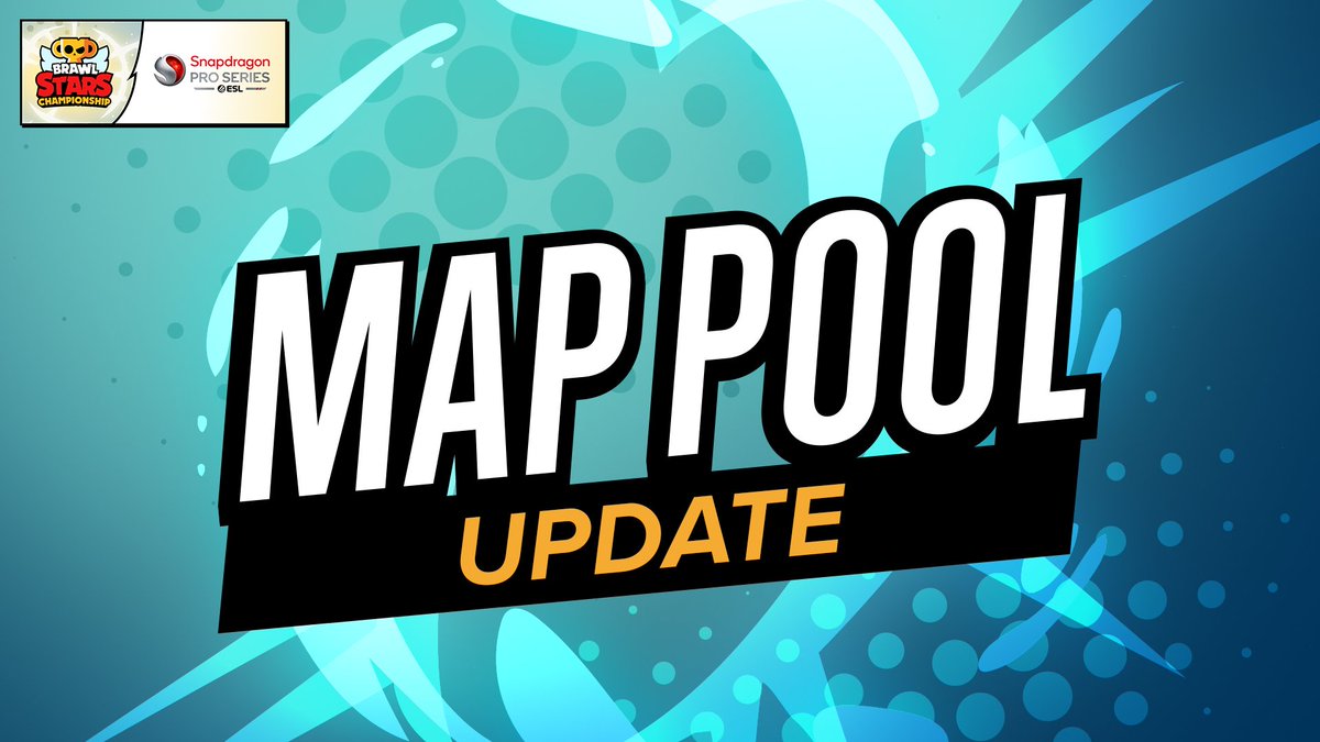 ICYMI, here is our updated Competitive Map Pool 🗺️ If you completed the Championship Challenge, don't forget to sign up for the May Monthly Qualifier THIS WEEKEND!! 🤝 ⭐️ Bounty: Canal Grande, Hideout, Shooting Star ⚽️ Brawl Ball: Beach Ball, Center Stage, Sneaky Fields 💎 Gem…