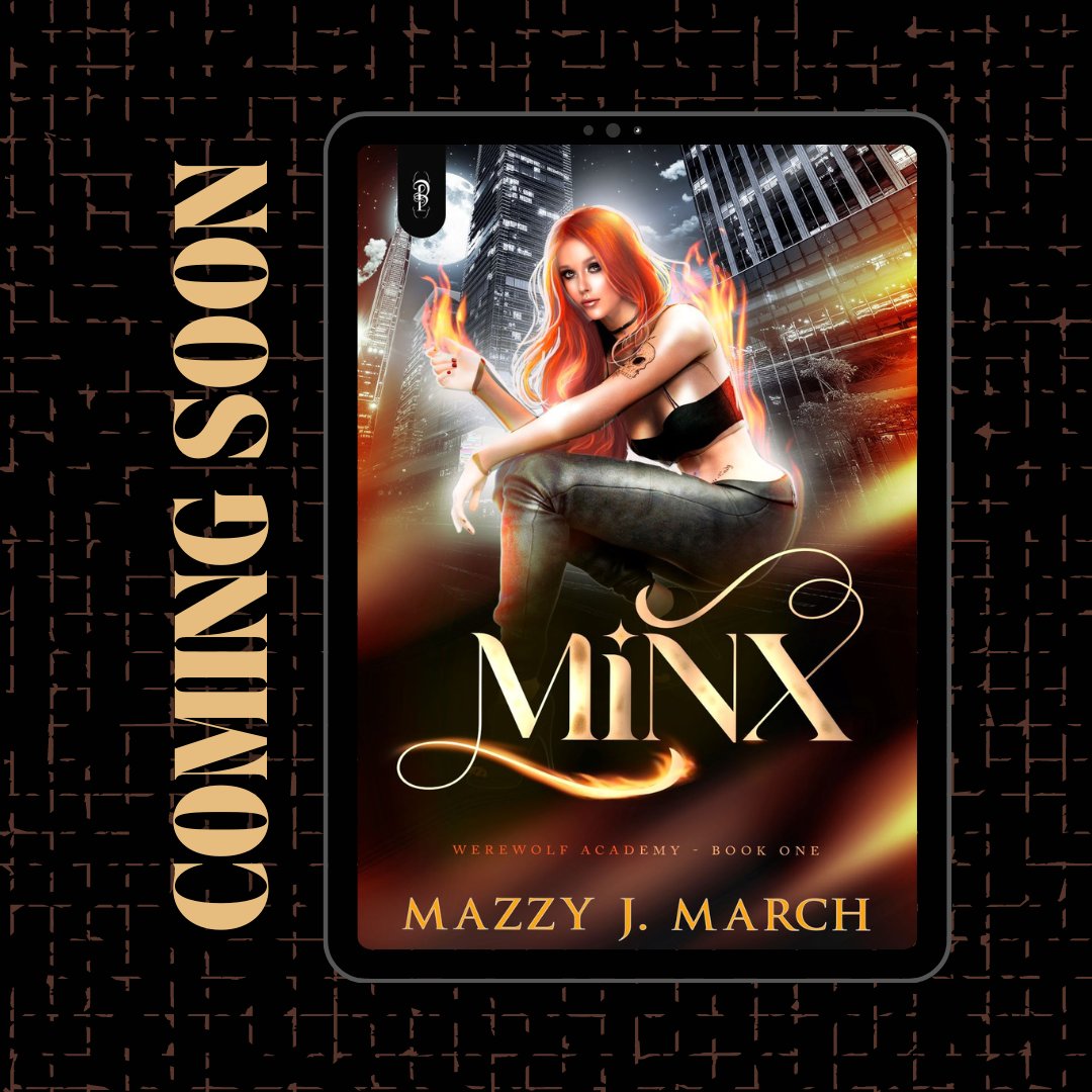 I've been feeling off. Fevers. Insatiable hunger. Enhanced senses. Plus the spontaneous fire issue. My mom thinks I’m a shifter. Her plan to save me? Send me to the werewolf academy.
#PreOrder MINX by @MazzyJMarch
decadentpublishing.com/minx/
#books #reading #romance #ReverseHarem