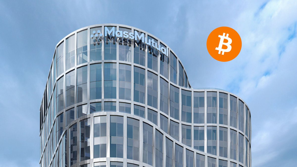 JUST IN: 🇺🇸 Insurance giant MassMutual reports exposure to #Bitcoin ETFs in 13F filings.

It's just getting started 🚀