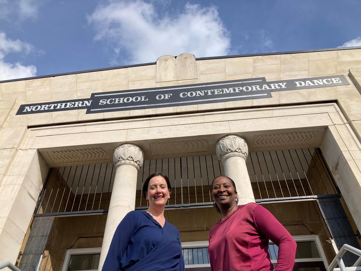 Our CEO & Principal, Sharon Watson MBE DL and Head of Learning & Participation, Tracy Witney are to have their names included in ‘Ribbons’ - a new public sculpture in Leeds celebrating the contributions of women to the city. Read the full story: nscd.ac.uk/blog/nscd-staf…