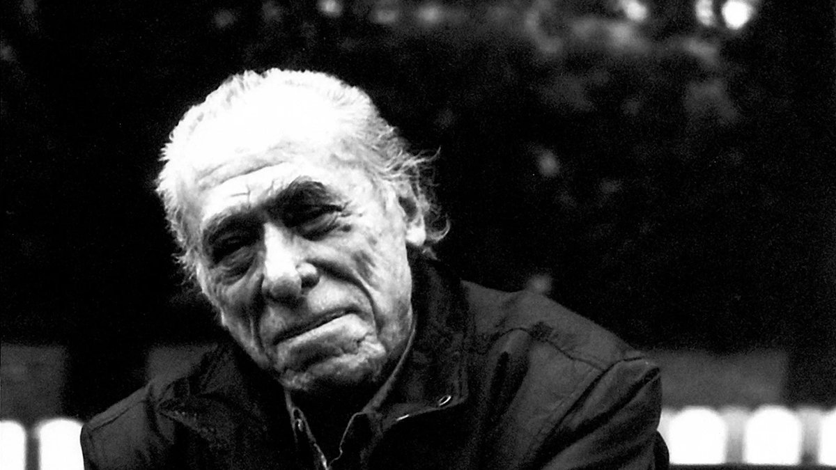 “The crowd is the gathering place of the weakest; true creation is a solitary act.” ~ Charles Bukowski
