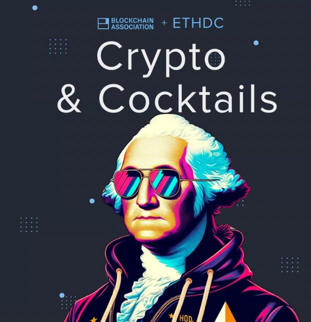 Everyone get ready for the inaugural ETHDC.xyz, next week's anchor #crypto event in DC. Shoutout to @DCDAOxyz @ShaileeA @thatgerald & all #ETHDC organizers who have worked incredibly hard on this endeavor. The @BlockchainAssn is proud to be a community partner…