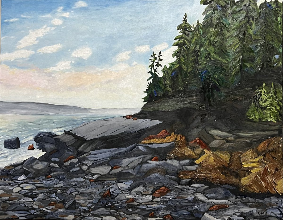 The Cove

Oil on Stretched Canvas 
22” x 28”

#cove #eastcoast #oilpainting #canadianart #canadianartist #canadianlandscape #landscape #fineart #artwork #rocks #rockybeach #coastline #costal #morning