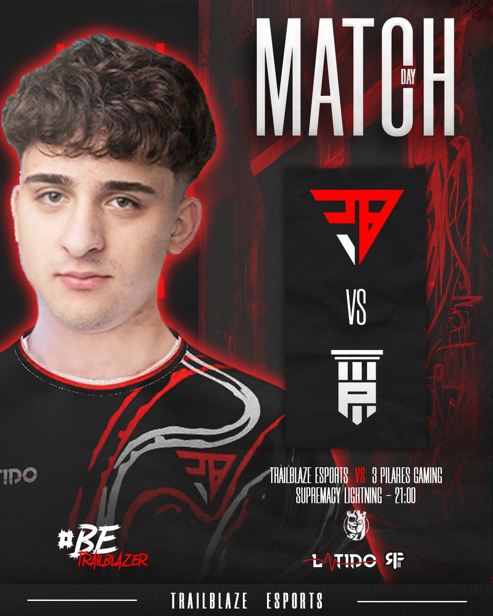 🔴 𝐌𝐀𝐓𝐂𝐇𝐃𝐀𝐘 ⚪️

We are all ready for our debut on Supremacy League and you? 😏

🏆<a href="/CR_Supremacy/">Supremacy League</a> (ROUND 1)
🆚️ <a href="/PilaresGaming/">3 Pilares Gaming</a> 
⏰: 19:00 UTC - 13:00 🇲🇽 - 21:00 🇪🇸

📺🇪🇸 : <twitch.tv/kevincitogt>
🎙️🇪🇸 : `<a href="/kevincito_CR/">Kevincito</a>` &amp; `<a href="/ChristianElNob/">ChristianElNob</a>`
📺🇧🇷 : <youtube.com/@marlitoclash>