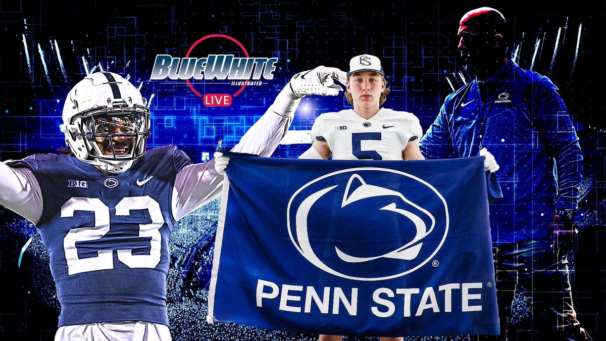We've got a super fun show today! @CurtisUpNext23 joins us to kick things off. He's got some thoughts about Penn State's tight end room being left out of the @On3sports top tens. We're also discussing the newest commitment for 2025. Join us! BWI Live: youtube.com/live/o775-Z4O2…