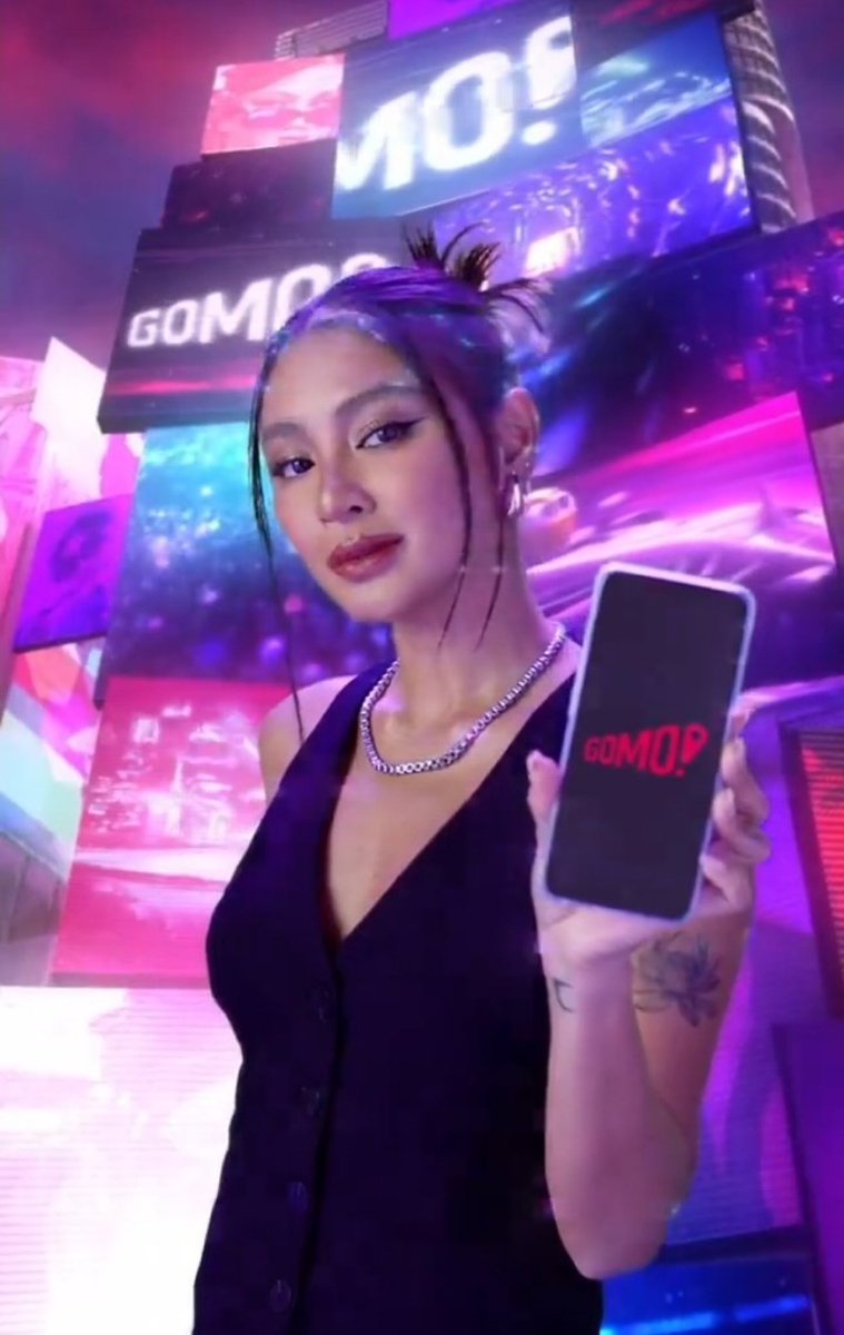 Nadine Lustre x GOMO PH 

That's what we're all about.
At the GOMO side,
everything is at your fingertips.
Now you've got an app that can't be stopped.

Awesome innit? Get ready. That game-changer
you didn't think you needed?

This is it fam.

#WeDontStop #WeGOMO 
#NadineLustre