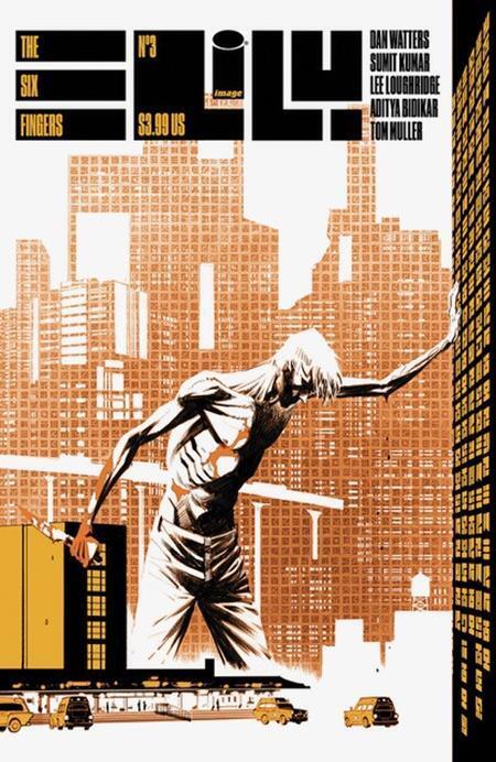Finally caught up on 'The Six Fingers' #3 from @ImageComics. As impressed as I have been with this series so far, Dan Watters and Sumit Kumar absolutely knock it out of the park with this one. Wonderful key reveal and masterful art - Kumar is one to watch. ⭐️⭐️⭐️⭐️⭐️