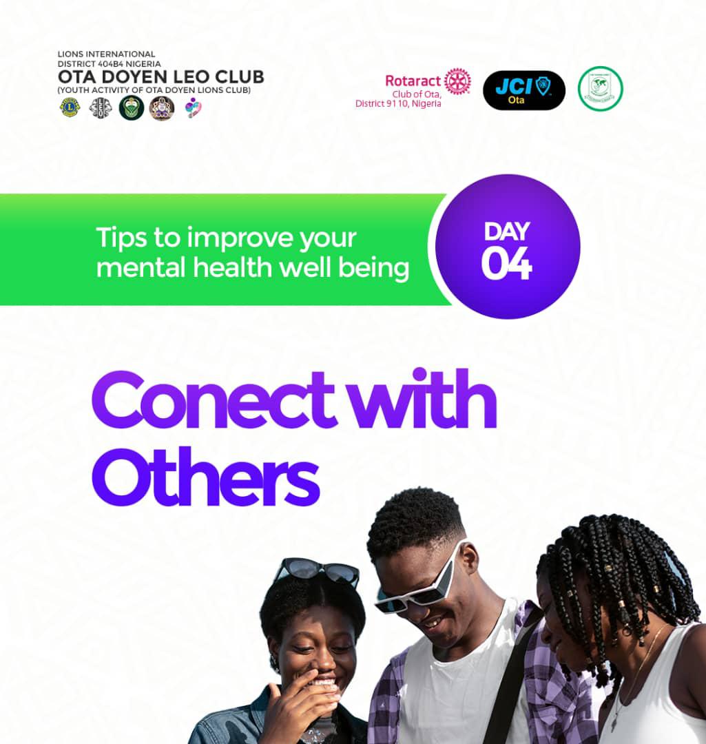 Stay Connected
#otadoyenleoclub
#visionaryleaders
#thetrailblazer
#rotaractclubofota
#jciota
#tourismcometclubinternationalotachapter
#mentalhealthwellness
#emergingleaders
#lionsclub
#leoclub
#proudandloudleo
#weserve